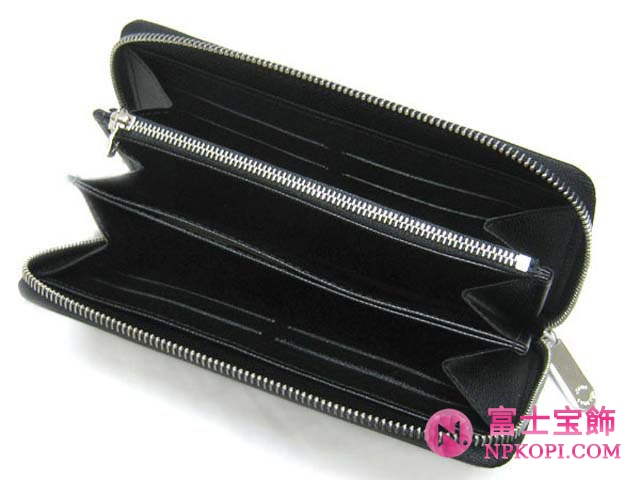 (LOUIS VUITTON)ルイヴィトン 財布コピー エピ長財布 ジッピーウォレット ノワール M6007N